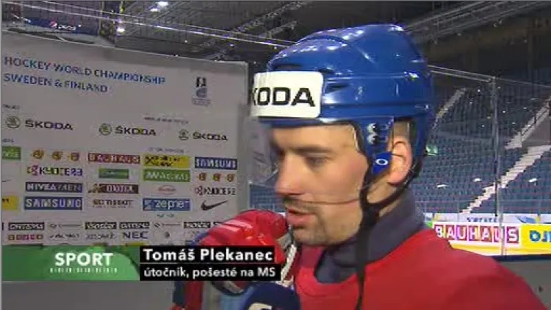 Před utkáním Česko - Norsko