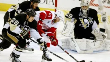 Utkání Pittsburgh - Detroit