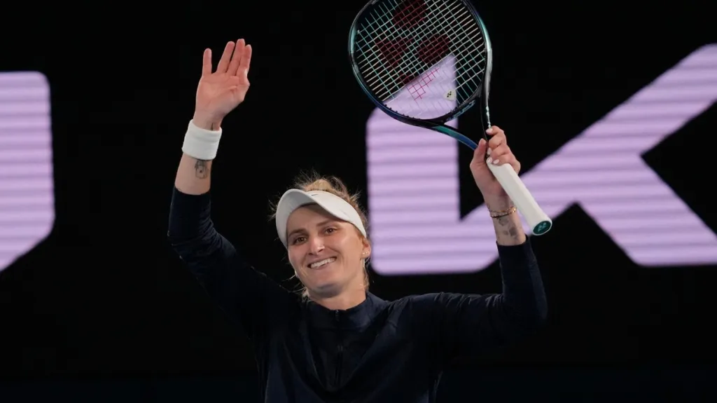 Markéta Vondroušová