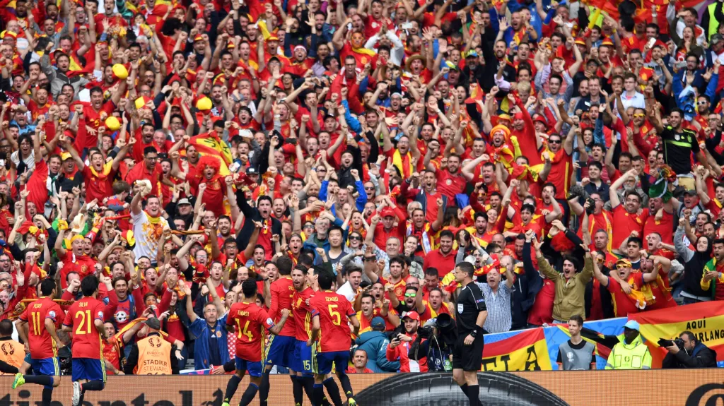 Španělští fotbalisté