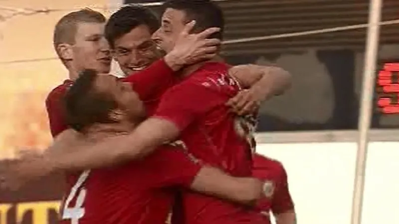 Sestřih utkání Brno - Olomouc