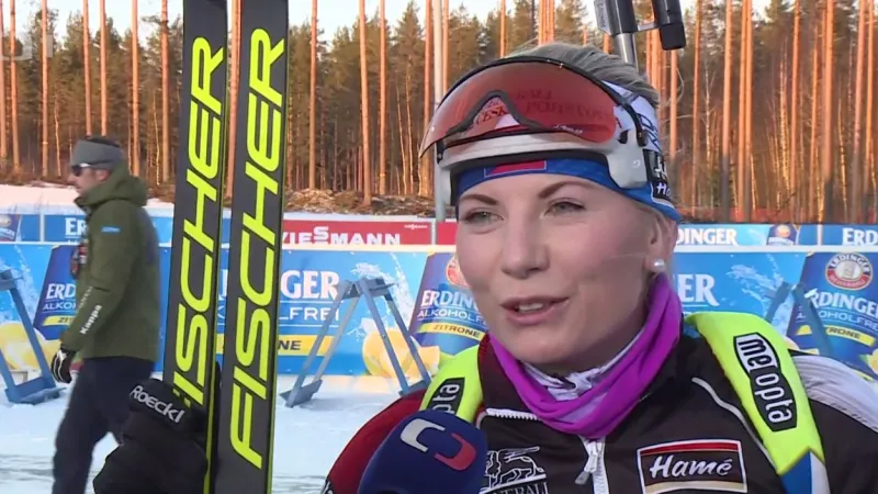 Biatlonisty čeká strastiplná cesta domů a pak karanténa