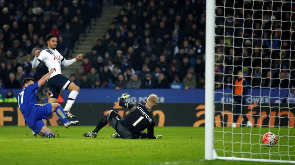 Utkání Leicester - Tottenham