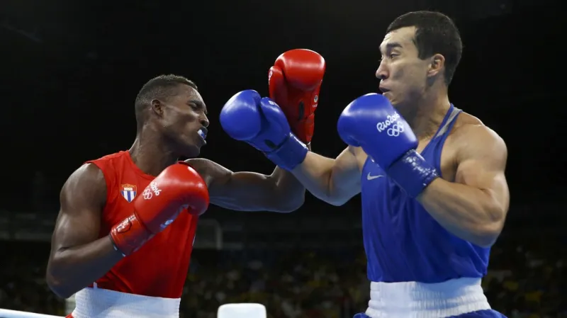 Finále boxerské kategorie do 81 kg