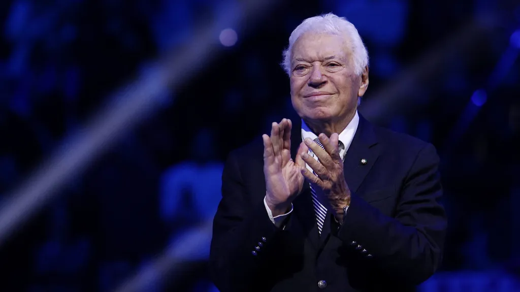 Nicola Pietrangeli na snímku z roku 2023