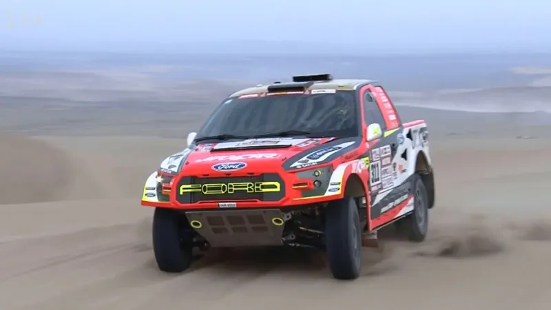 Prokop i Macík na Dakaru nabrali ztrátu a klesli v pořadí