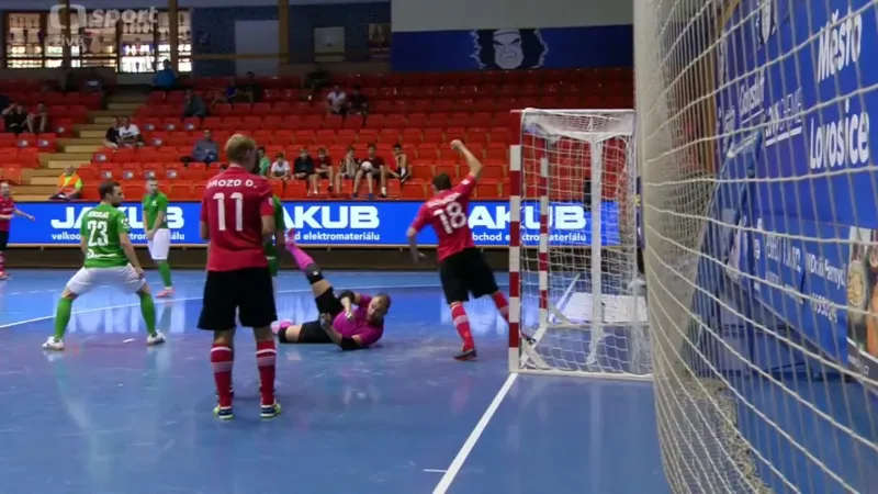 Sestřih utkání Litoměřice - Chrudim