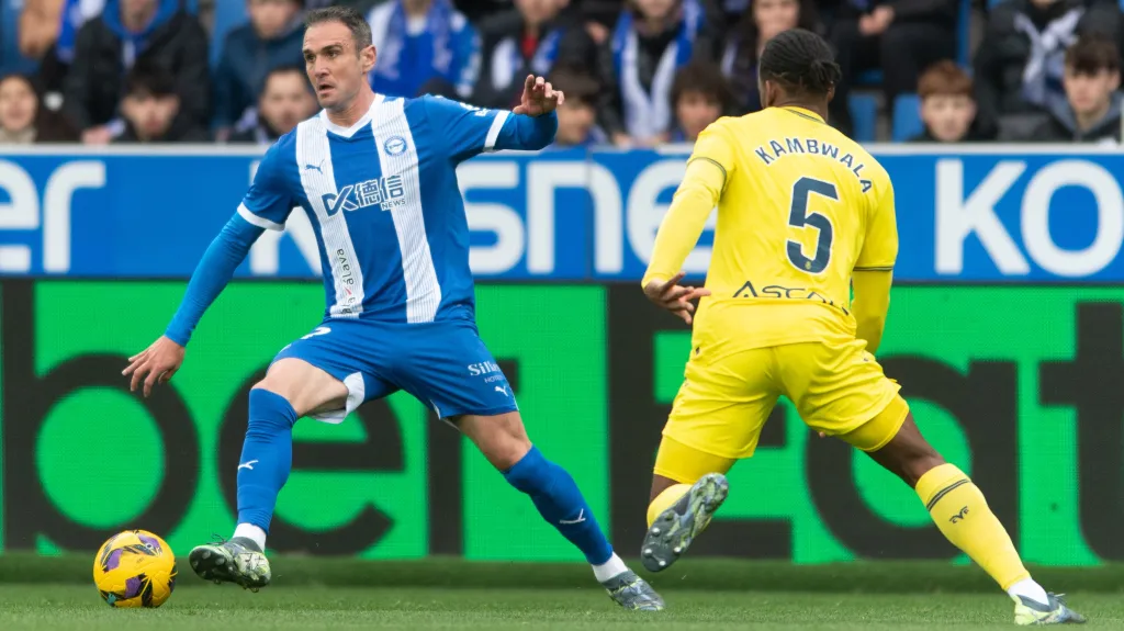 Utkání Alavés – Villarreal