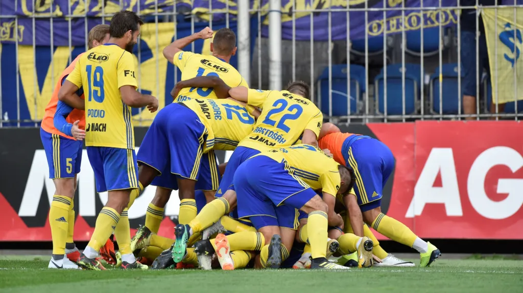 Fotbalisté Zlína