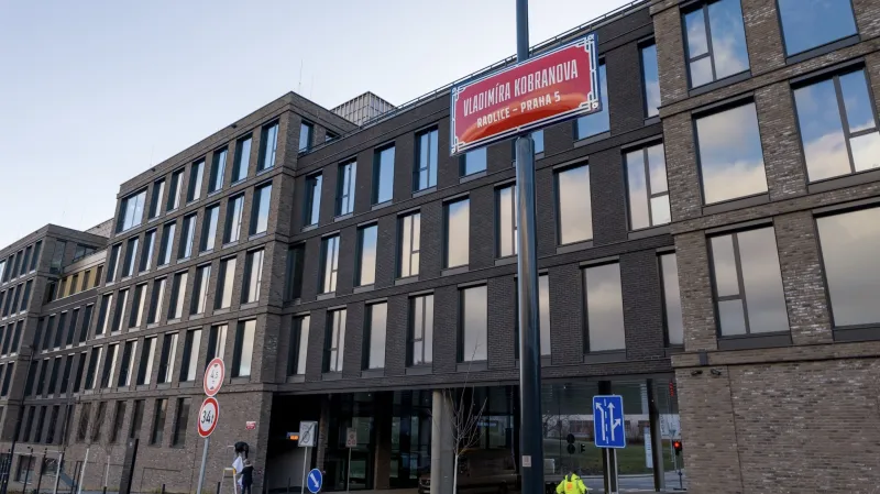 Ulice Vladimíra Kobranova