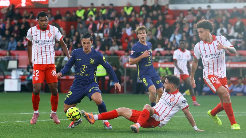 Utkání Girona – Atlético Madrid