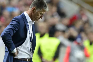 Zklamaný Jaroslav Šilhavý