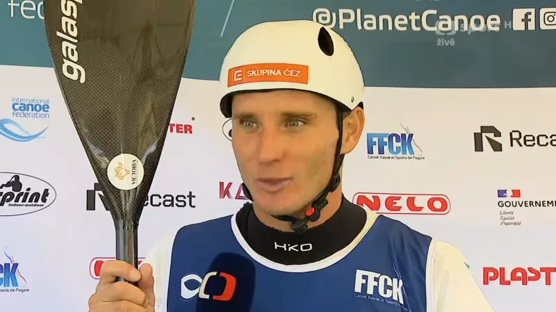 Stříbrná finálová jízda Víta Přindiše s ohlasem