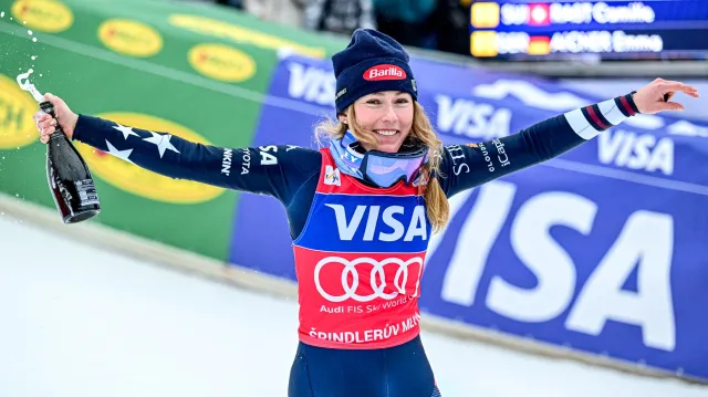 Záznam 2. kola slalomu žen ve Špindlerově Mlýně