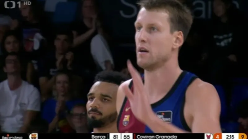 Basketbalisté Barcelony deklasovali Granadu