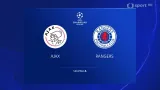 Sestřih utkání Ajax Amsterodam - Rangers