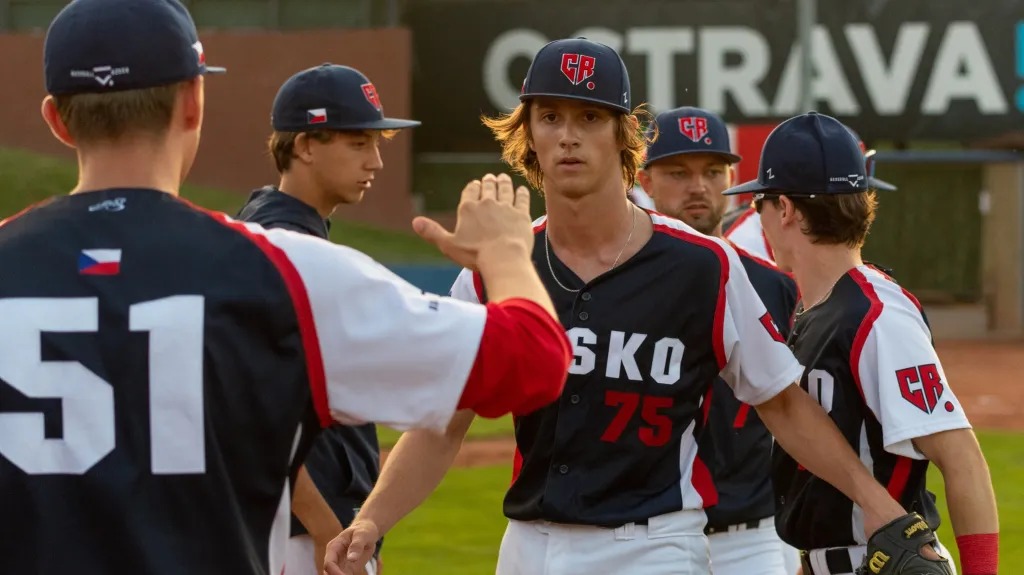 Čeští juniorští baseballisté