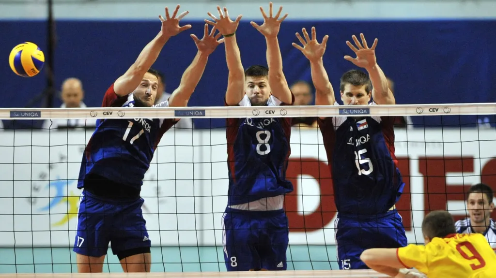 Utkání Česko - Makedonie