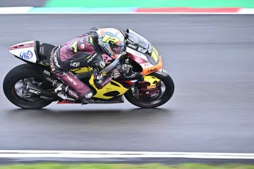 Filip Salač zajel v hlavním tréninku v Brně druhý čas