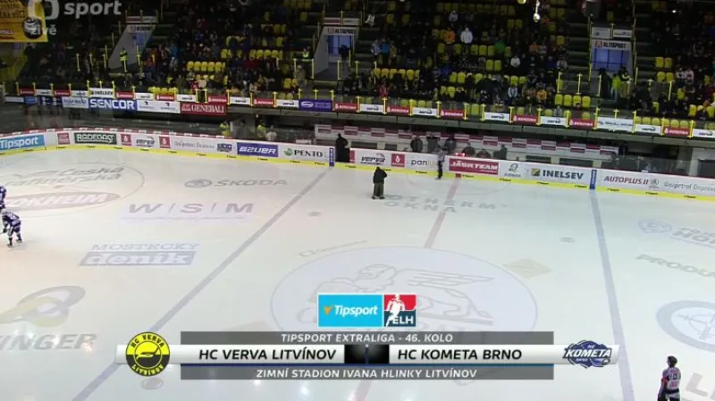 Sestřih a ohlasy utkání Litvínov - Brno