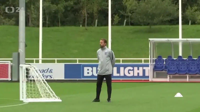 Angličané zřejmě nasadí do sestavy nastupující hvězdy