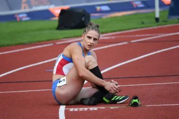 Lada Vondrová na ME v Mnichově