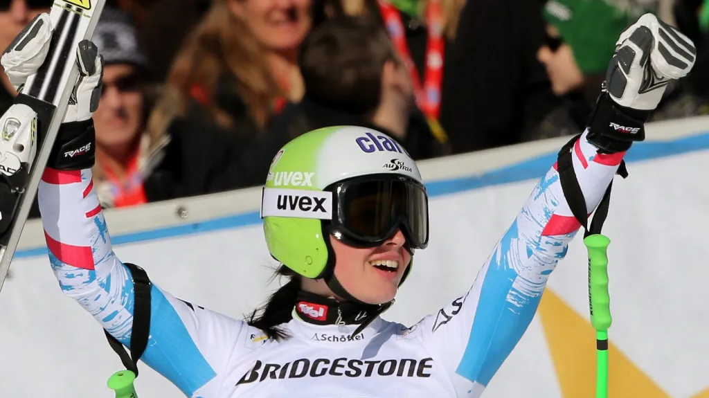 Rakušanka Anna Fenningerová