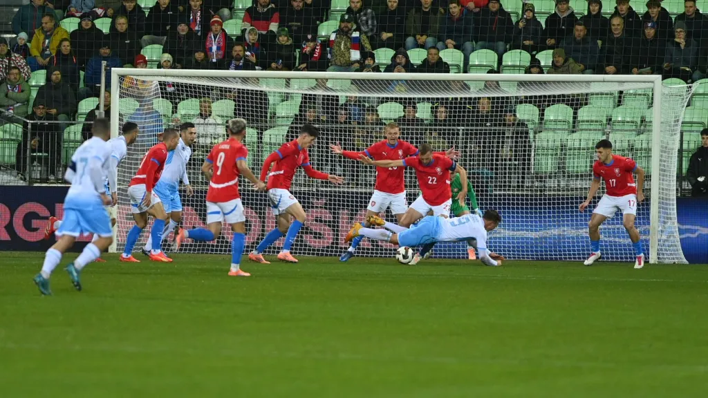 Přípravné utkání Česko – San Marino