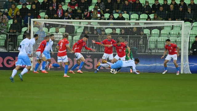 Přípravné utkání mužů 2025