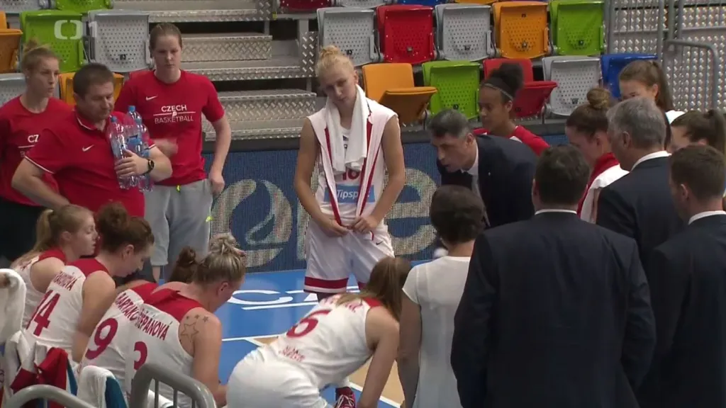 Basketbalistky v přípravě porazily Portugalky