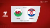 Sestřih utkání Wales – Chorvatsko