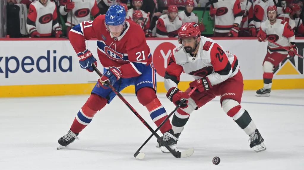 Utkání Montreal – Carolina