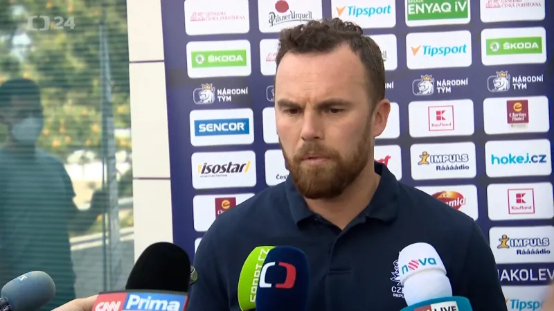 Čeští hokejisté se vrátili z MS v Rize