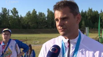 Kostelecký: Tato medaile mi ve sbírce chyběla. Jsem za to zlato strašně rád