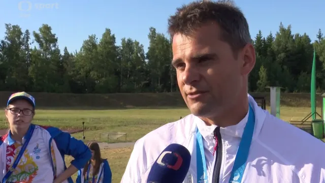 Kostelecký: Tato medaile mi ve sbírce chyběla. Jsem za to zlato strašně rád