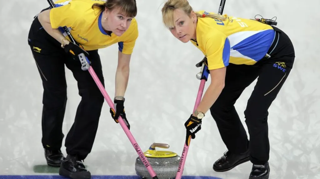 Cathrine Lindahlová a Eva Lundová