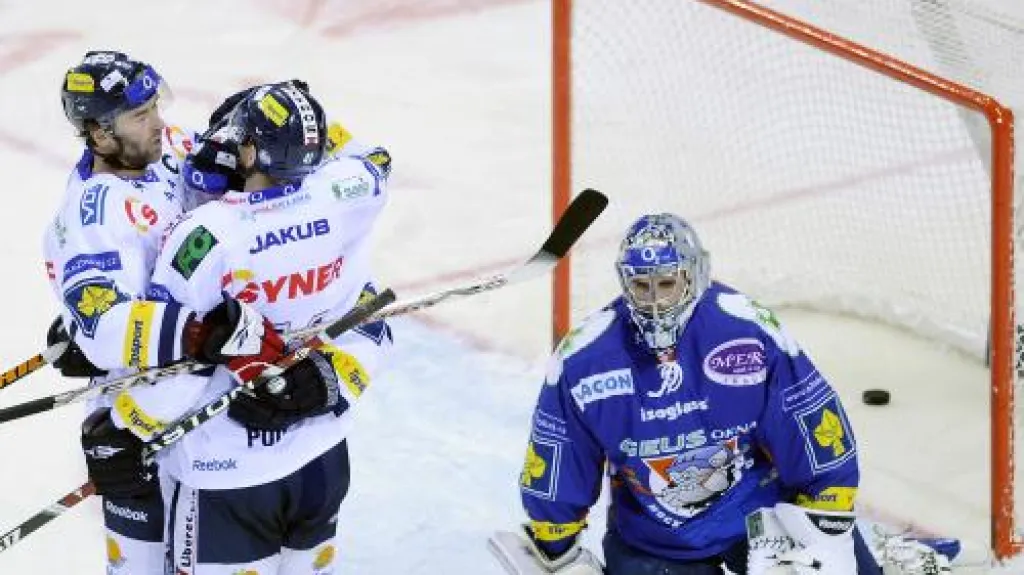 Utkání Liberec - Kladno