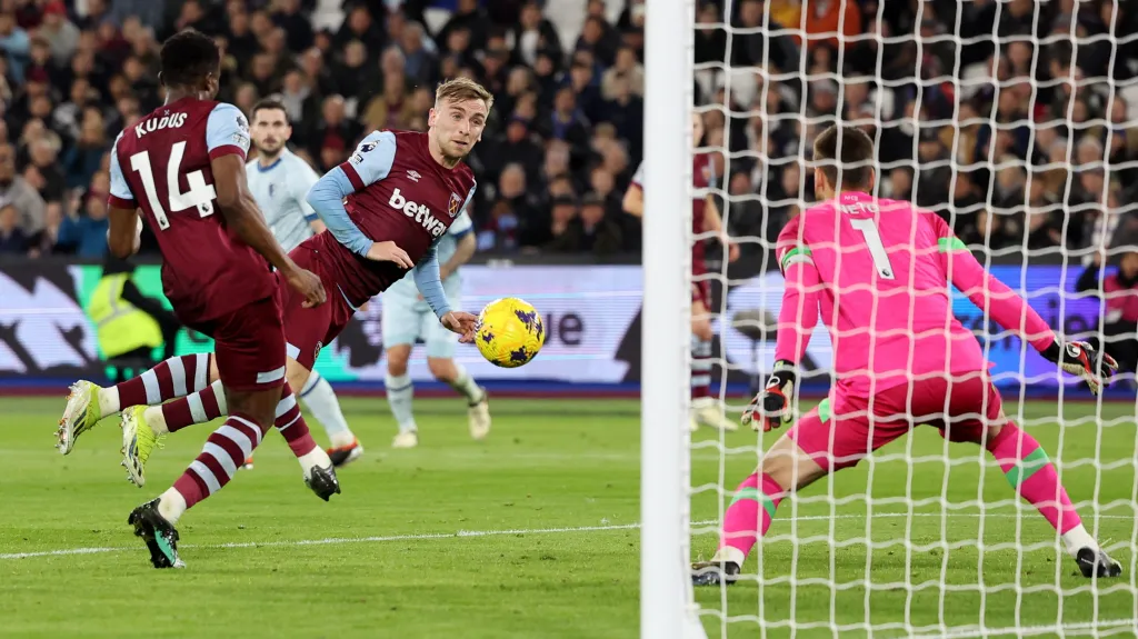 Utkání West Ham – Bournemouth