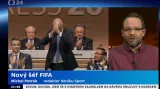 Petrák: Infantino je velmi dobrý fotbalový politik