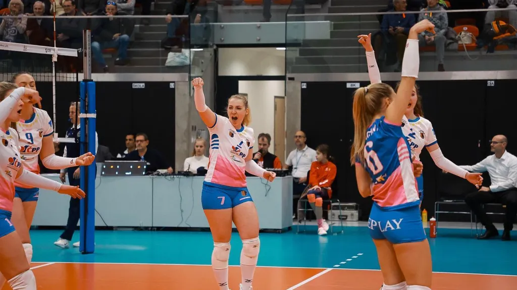 Volejbalistky Prostějova