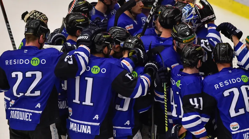 Slavící hokejisté Havířova