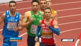 Rozběh Pavla Masláka na 400 m