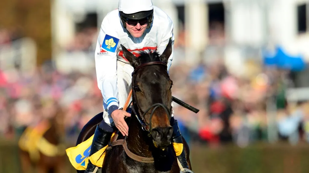 Jan Faltejsek v sedle Orphee de Blins