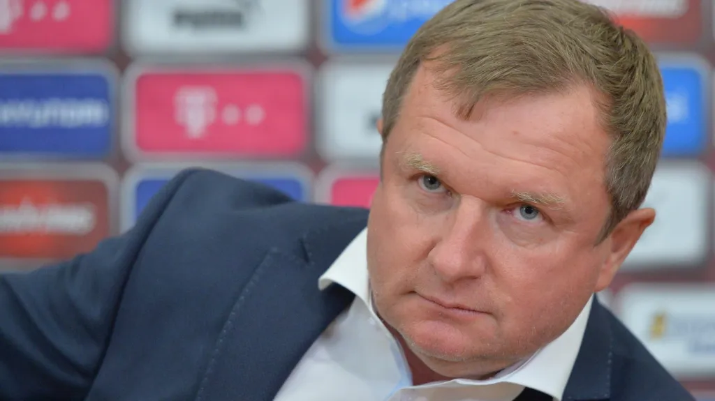 Kouč národního týmu Pavel Vrba