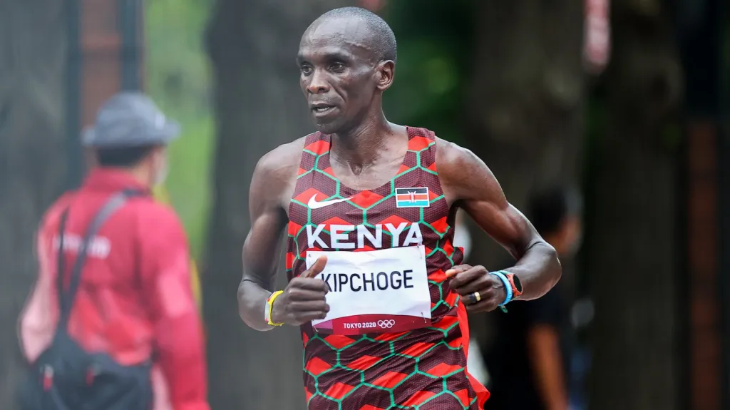Eliud Kipchoge