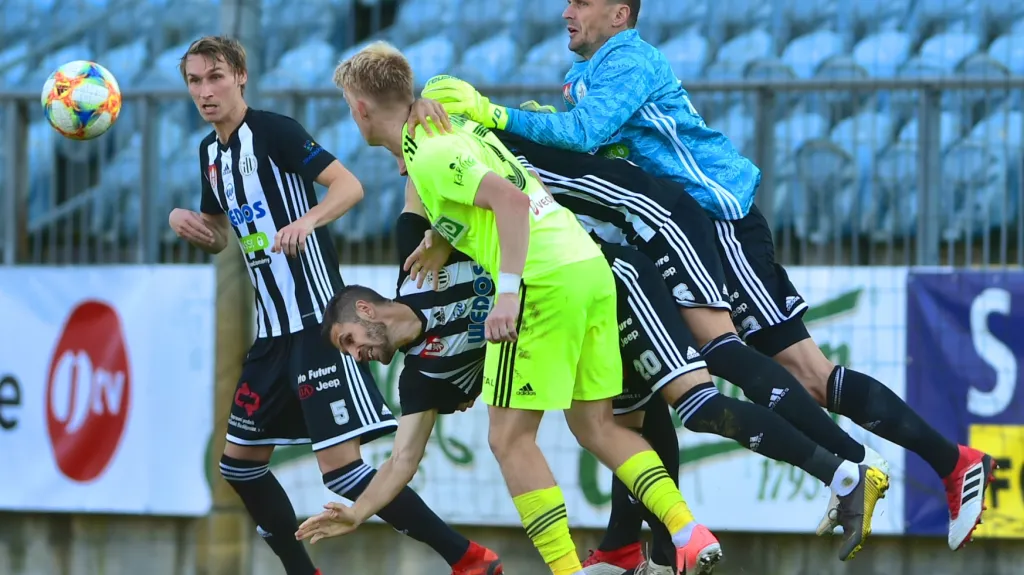 Utkání České Budějovice - Karviná