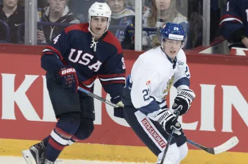 Auston Matthews a Patrick Laine