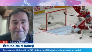Robert Záruba o nepříliš úspěšném účinkování českých hokejistů na MS