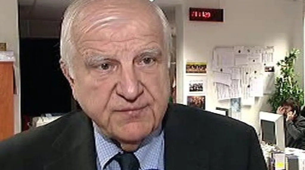 Šéfredaktor sportu ČT Otakar Černý