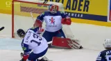 Gól v utkání USA - Velká Británie: Van Riemsdyk - 1:0 (13. min.)